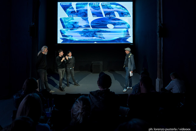 Special VIDEO WINDOW, Videoex 2021, Zurich: Q & A with Patrick Huber, Raphaël Cuomo & Maria Iorio and Bruno Z'Graggen