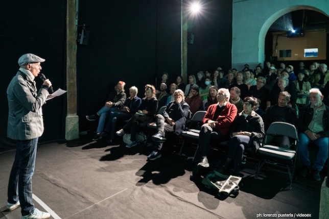 Welcome of the public by Bruno Z'Graggen