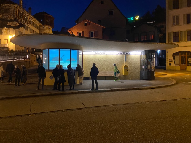 Art Space Juraplatz, Biel/Bienne