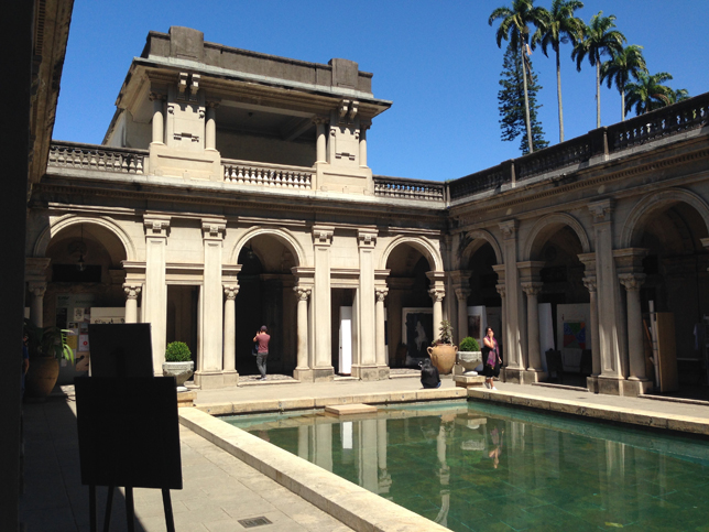 Escola de Artes Visuais - Parque Lage, Rio de Janeiro