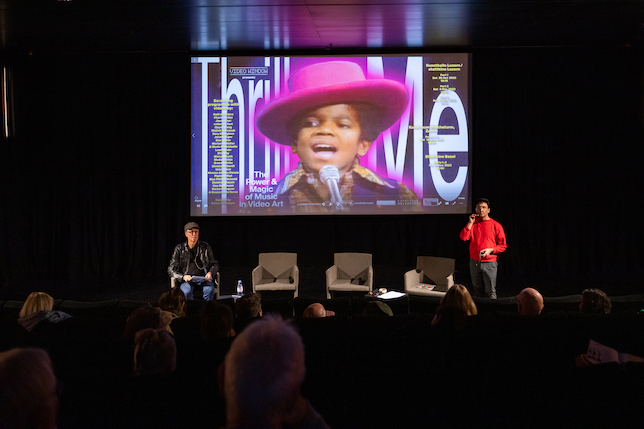 VIDEO WINDOW. Thrill Me, stattkino Luzern, 11.11.23: Welcome by Bruno Z'Graggen & Michael Sutter