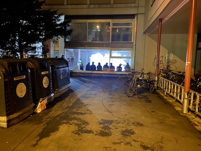 Peter Aerschmann, Invisible, 2022 @ lokal-int, Biel/Bienne