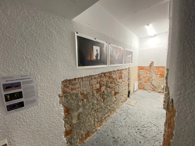 Art Space Juraplatz, Biel/Bienne, inside area