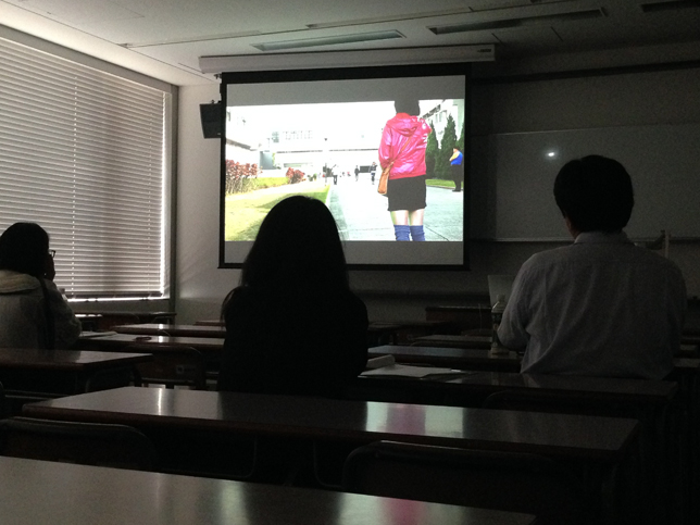 «Between Reality and Illusion», Keio University, Tokyo (11.07.2018), Christoph Oertli