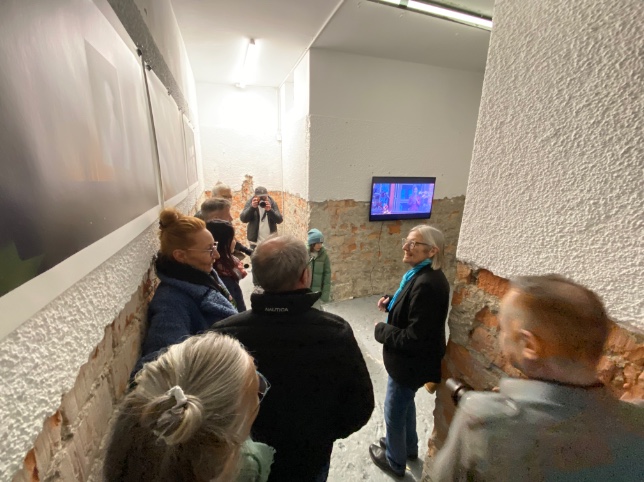 Art Space Juraplatz, Biel/Bienne, inside area