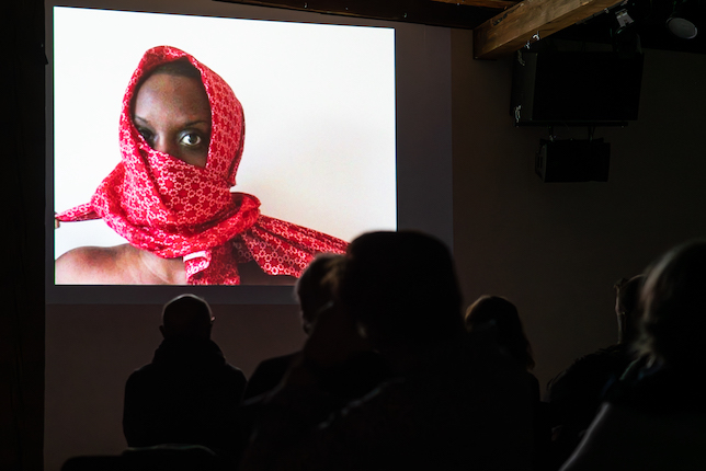 VIDEO WINDOW. Thrill Me, Art Space Walcheturm, Zurich, 18.11.23: Grace Ndiritu, The Nightingale, 2003