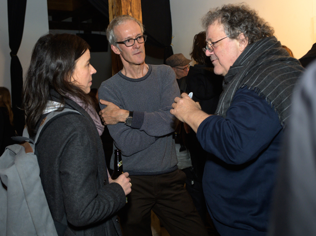 Kunstraum Walcheturm, 2020. Bar Talk mit Françoise Caraco, Georg Aerni und Urs Stahel