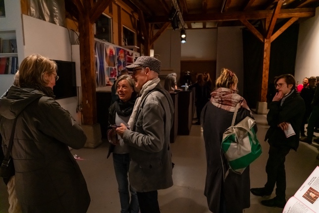 VIDEO WINDOW. Thrill Me, Art Space Walcheturm, Zurich, 18.11.23: Foyer