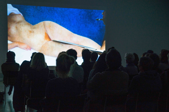 RoundAbout, Screening bei Judith Albert, Kunstplattform akku (03.12.2014)