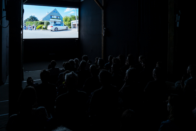 Christoph Oertli, Superposition, 2022